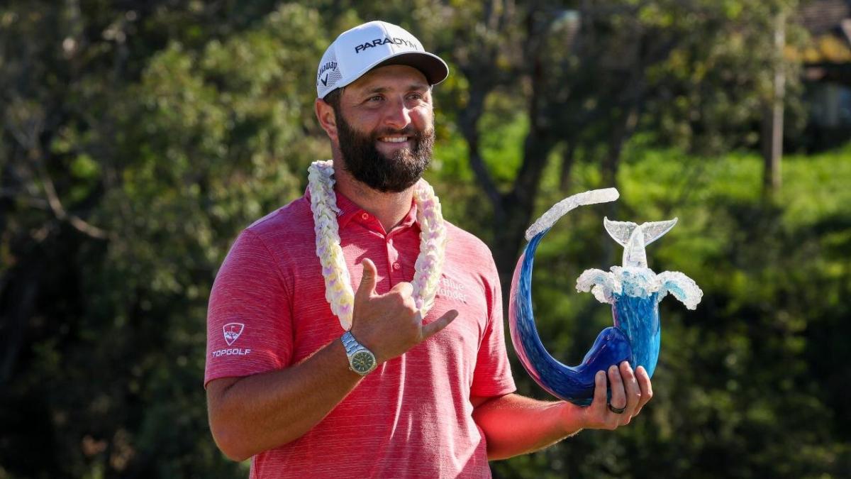 Golfer Jon Rahm